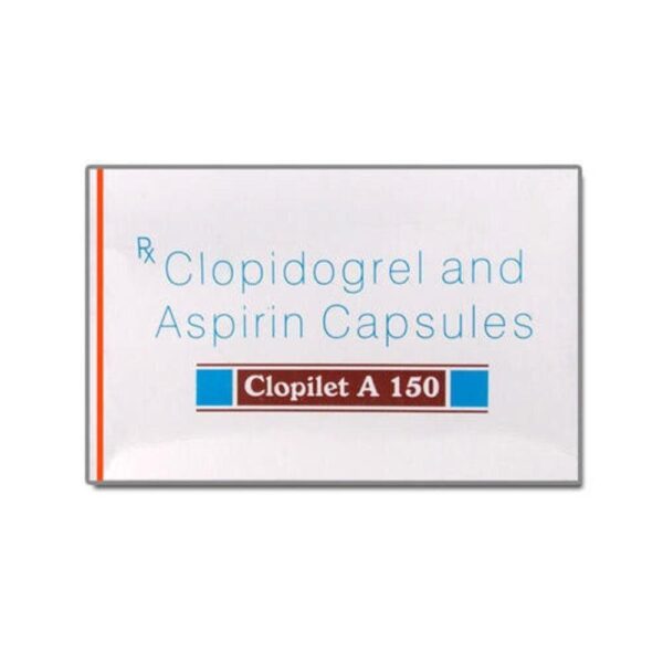 CLOPILET 150MG TAB ANTIPLATELETS CV Pharmacy