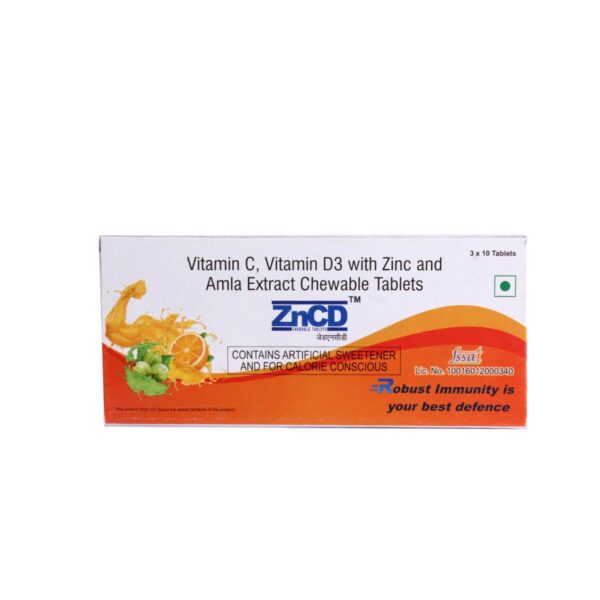 ZNCAD TABLET FOOD SUPPLEMENTS CV Pharmacy 2