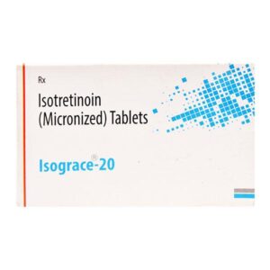 ISOGRACE 20MG TAB ANTI ACNE CV Pharmacy