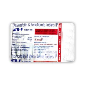 ATR-F TAB ANTIHYPERLIPIDEMICS CV Pharmacy