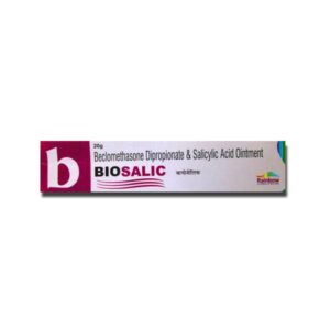 BIOSALIC OINTMENT 20G DERMATOLOGICAL CV Pharmacy