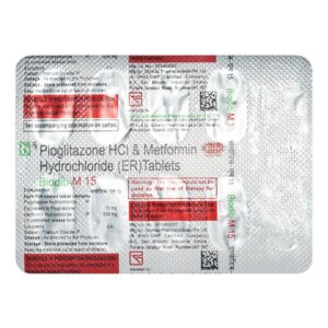 BIODIB-M 15 TABLET ENDOCRINE CV Pharmacy