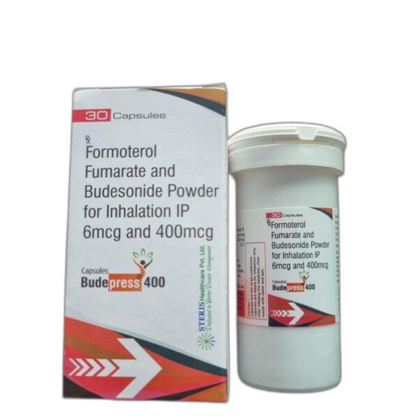 BUDEPRESS 400 ROTACAPS ANTIASTHAMATICS CV Pharmacy 2