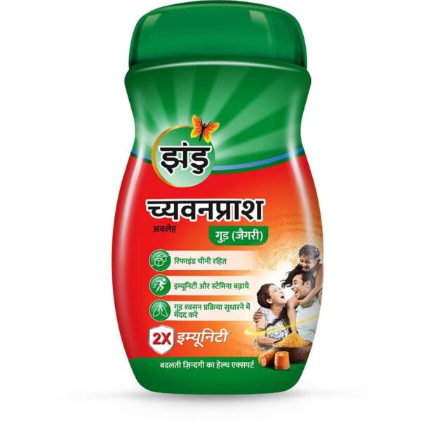 ZANDU CHYAVANPRASH JAGGERY (GUR) 900G FMCG CV Pharmacy