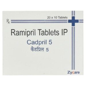 CADPRIL 5MG TABLET ACE INHIBITORS CV Pharmacy