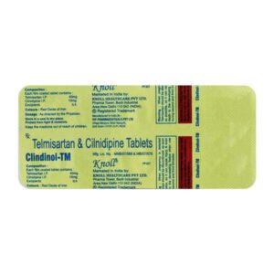 CLINDINOL-TM TABLET CALCIUM CHANNEL BLOCKERS CV Pharmacy