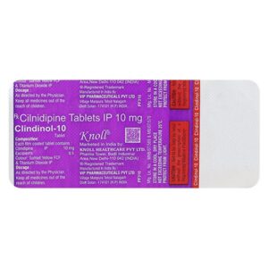 CLINDINOL 10MG TABLET CALCIUM CHANNEL BLOCKERS CV Pharmacy