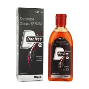 DANFREE 2% SHAMPOO 100ML DERMATOLOGICAL CV Pharmacy