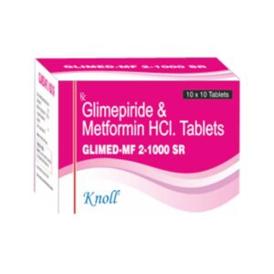 GLIMED-MF 2/1000MG SR TABLET ENDOCRINE CV Pharmacy