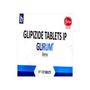GLIRUM 5MG TABLET ENDOCRINE CV Pharmacy