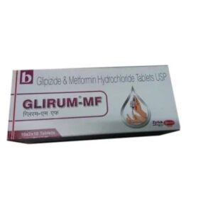 GLIRUM-MF TABLET ENDOCRINE CV Pharmacy