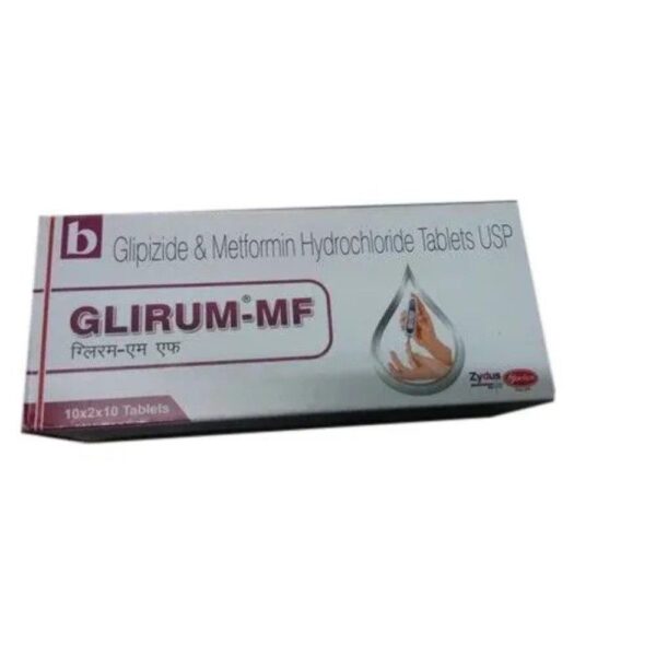 GLIRUM-MF TABLET ENDOCRINE CV Pharmacy 2