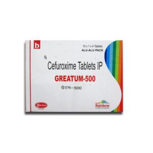 GREATUM 500MG TABLET ANTI-INFECTIVES CV Pharmacy