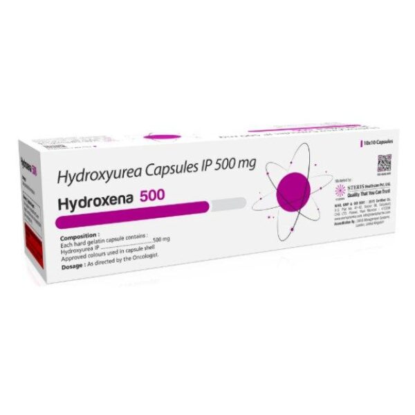 HYDROXENA 500MG CAPSULE ANTINEOPLASTIC CV Pharmacy 2