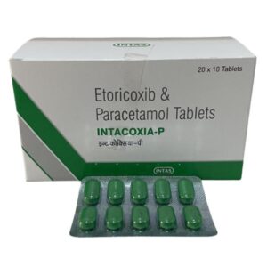 INTACOXIA-P TABLET MUSCULO SKELETAL CV Pharmacy