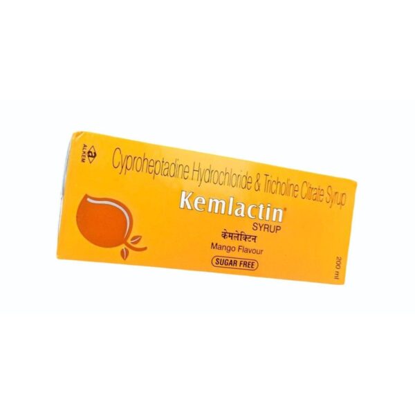 KEMLACTIN 200ML SYRUP (ORANGE FLAVOR) APPETITE BOOSTERS CV Pharmacy 2