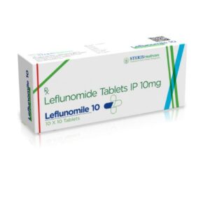 LEFLUNOMILE 10MG TABLET DMARD CV Pharmacy