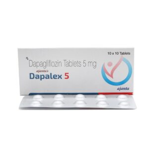 DAPALEX 5 MG TAB ENDOCRINE CV Pharmacy