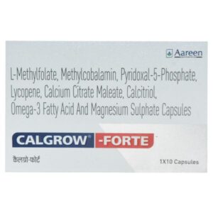 CALGROW FORTE CAP SUPPLEMENTS CV Pharmacy