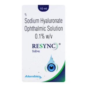 RESYNC EYE DROP 10 ML LUBRICANTS CV Pharmacy