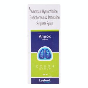 AMROX SYP 100ML COUGH AND COLD CV Pharmacy