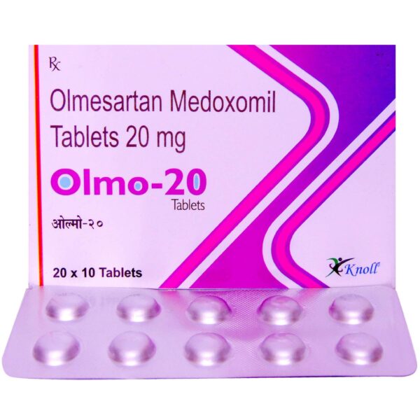 OLMO 20MG TAB ANGIOTENSIN-II ANTAGONIST CV Pharmacy