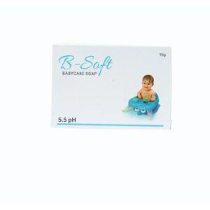 B-SOFT BABY SOAP Medicines CV Pharmacy