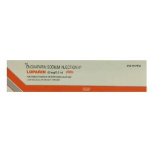 LOPARIN 60MG INJ ANTICOAGULANTS CV Pharmacy