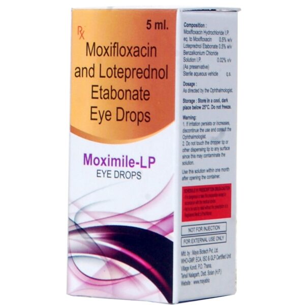 MOXIMILE-LP EYE DROP OPHTHALMIC CV Pharmacy