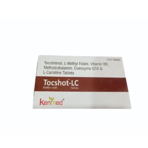 TOCSHOT-LC TAB MISCELLANEOUS CV Pharmacy