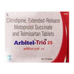 ARBITEL TRIO 25 TAB ANGIOTENSIN-II ANTAGONIST CV Pharmacy