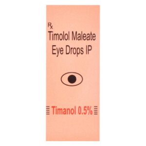 TIMANOL 0.5% EYE DROP OCULAR HYPERTENSION CV Pharmacy