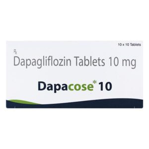 DAPACOSE 10MG TAB ENDOCRINE CV Pharmacy