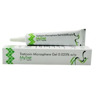 MYTRET GEL 0.025% 15GM ANTI ACNE CV Pharmacy