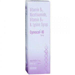 CYNOCAL-16 SYRUP 200ML SUPPLEMENTS CV Pharmacy