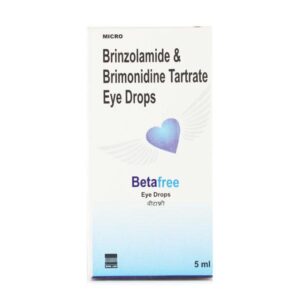 BETAFREE EYE DROP OCULAR HYPERTENSION CV Pharmacy