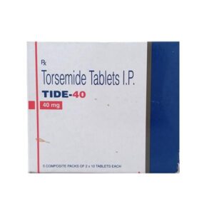 TIDE 40MG TAB CARDIOVASCULAR CV Pharmacy