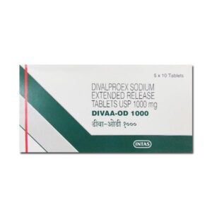 DIVAA OD 1G TABLET ANTIEPILEPTICS CV Pharmacy