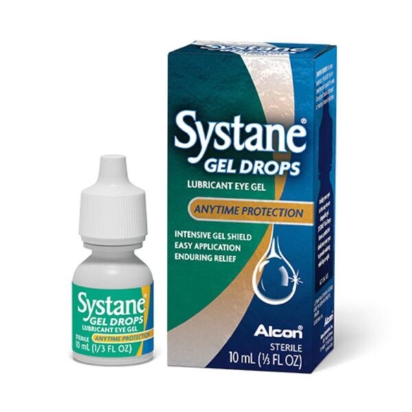 SYSTANE GEL DROPS (LUBRICANT) LUBRICANTS CV Pharmacy