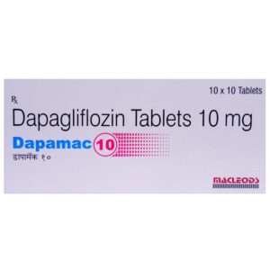 DAPAMAC 10MG TAB ENDOCRINE CV Pharmacy