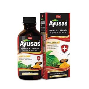 AYUSAS DS COUGH SYP (DOUBLE STRENGTH) AYURVEDIC CV Pharmacy