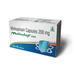 MOLNULUP 200MG CAP ANTI-INFECTIVES CV Pharmacy