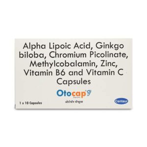 OTOCAP CAPSULE 10`S SUPPLEMENTS CV Pharmacy