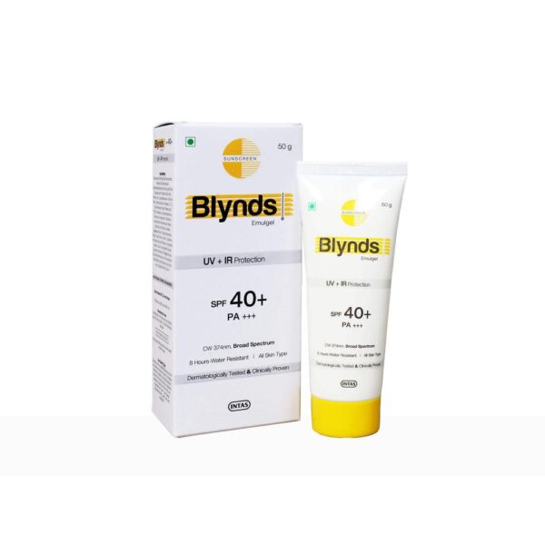 BLYNDS SPF 40+ GEL DERMATOLOGICAL CV Pharmacy