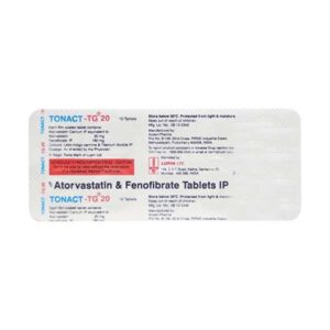 TONACT-TG 20MG TAB ANTIHYPERLIPIDEMICS CV Pharmacy