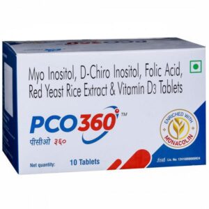 PCO 360 TAB SUPPLEMENTS CV Pharmacy