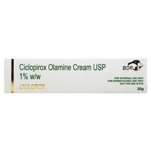 CICLOROX CREAM 30G DERMATOLOGICAL CV Pharmacy