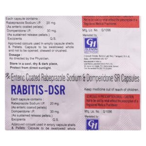 RABTIS DSR TAB ANTACIDS CV Pharmacy