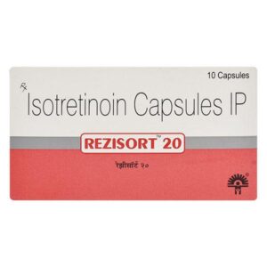 REZISORT 20 CAP ANTI ACNE CV Pharmacy