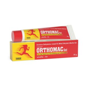 ORTHOMAC GEL 30GM MUSCULO SKELETAL CV Pharmacy